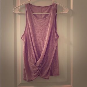 LuLuLemon Pink Workout Tank